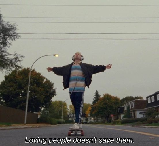 loving people doesn’t save them