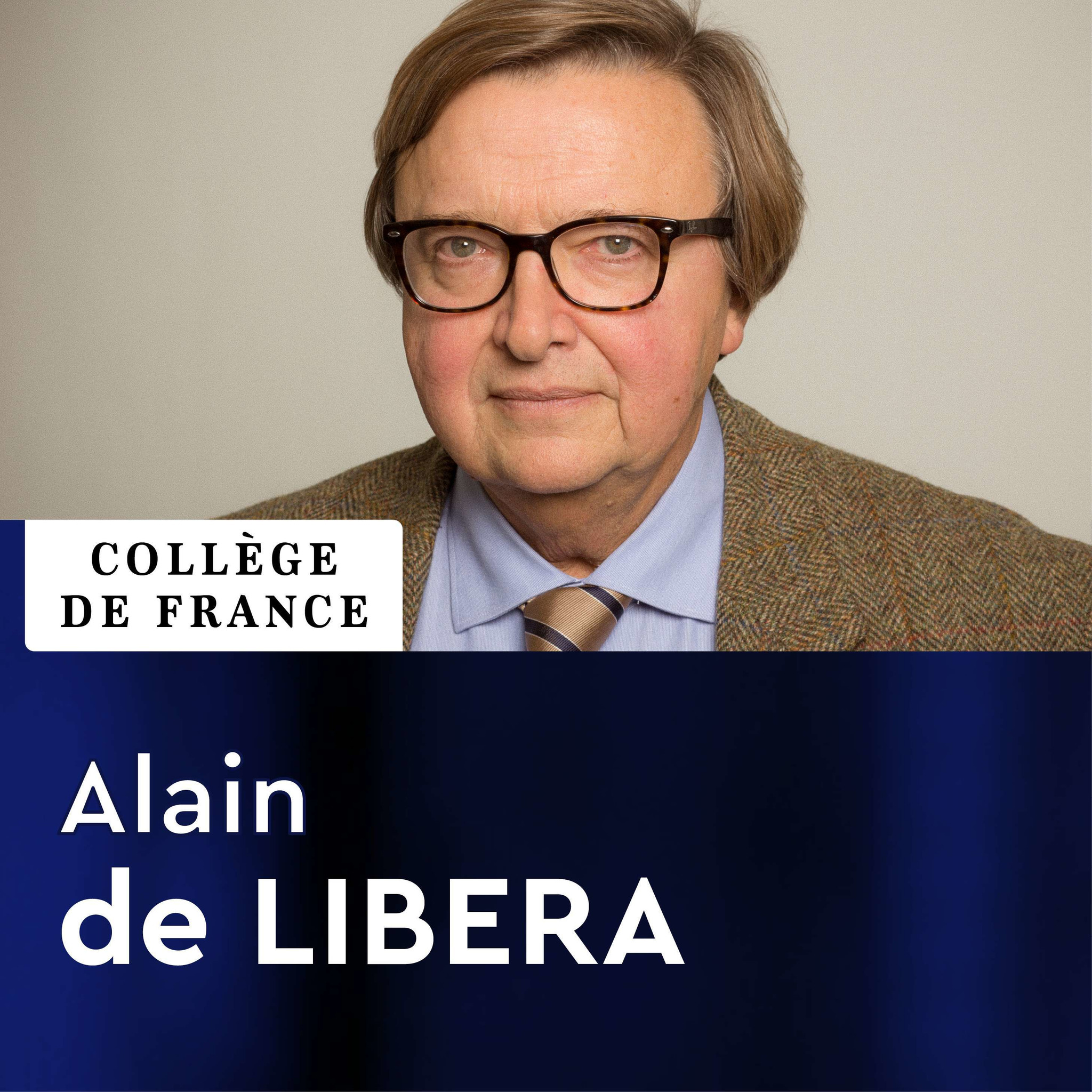 Histoire de la philosophie médiévale - Alain de Libera - Education |  podCloud