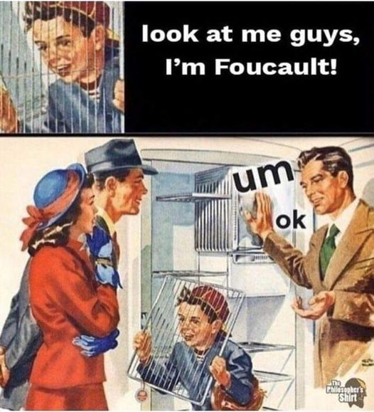 What The Fouc / Que Faire de Foucault