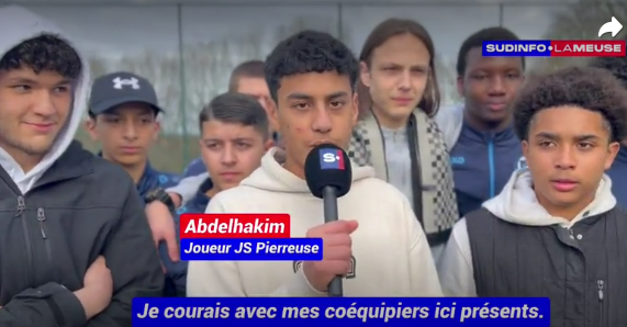 ▶️ Abdelhakim, 15 ans, plaqué au sol par erreur par le PAB à Liège : « Je veux qu’ils soient condamnés et licenciés » – Sudinfo Vidéos