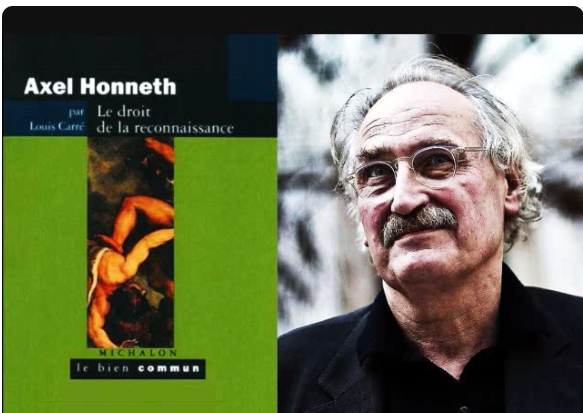 Axel Honneth, Le droit de la reconnaissance – YouTube