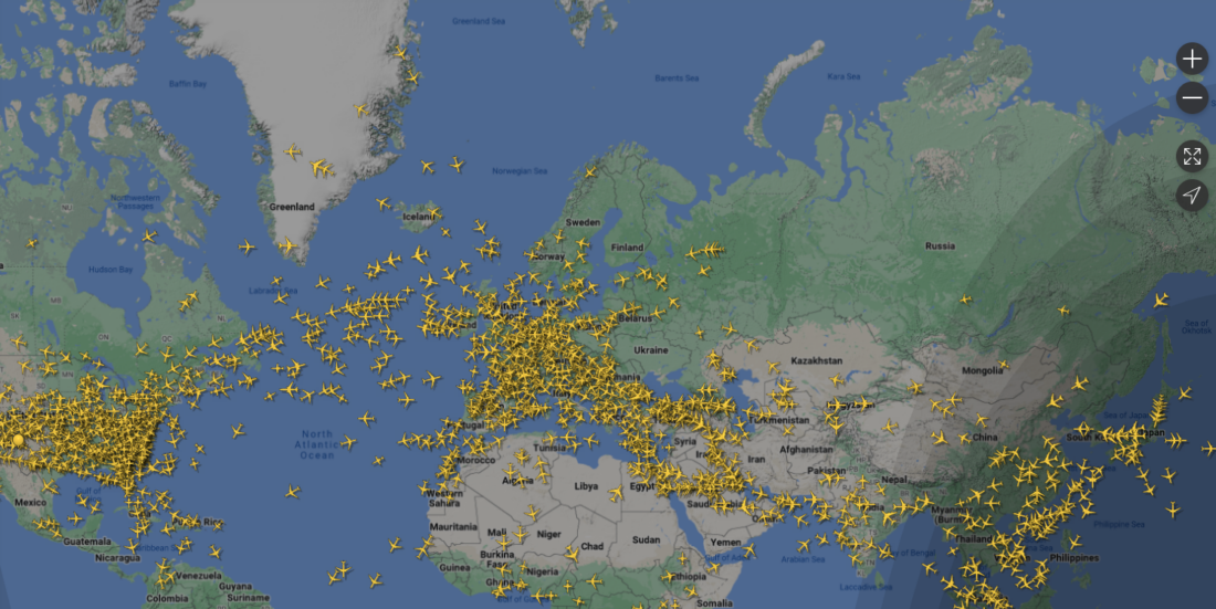 Climate emissions from air travel 50 per cent higher than reported