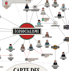 La carte des pensées écologiques – LeBonPote