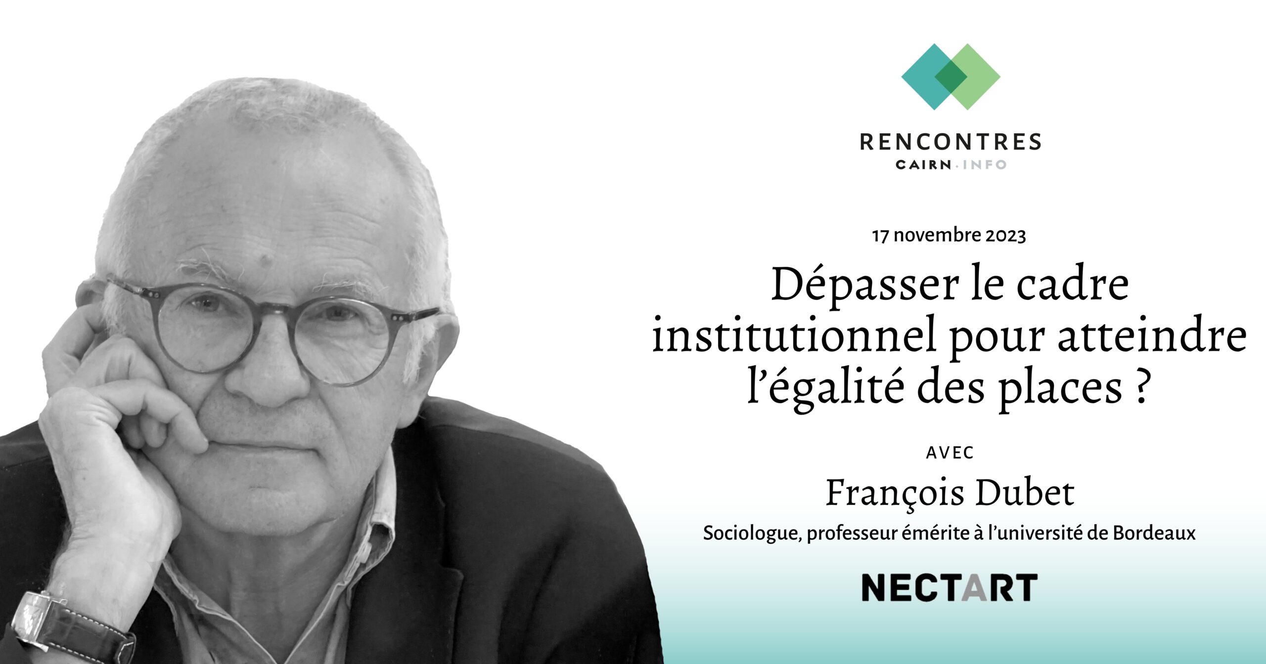 Dépasser le cadre institutionnel pour atteindre l'égalité des places ?  Vendredi 17 novembre 2023 – Régulation violence incertitude