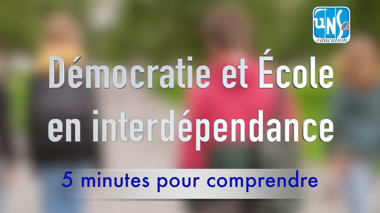 Démocratie et École en interdépendance – François Dubet et Marie Duru-Bellat – YouTube