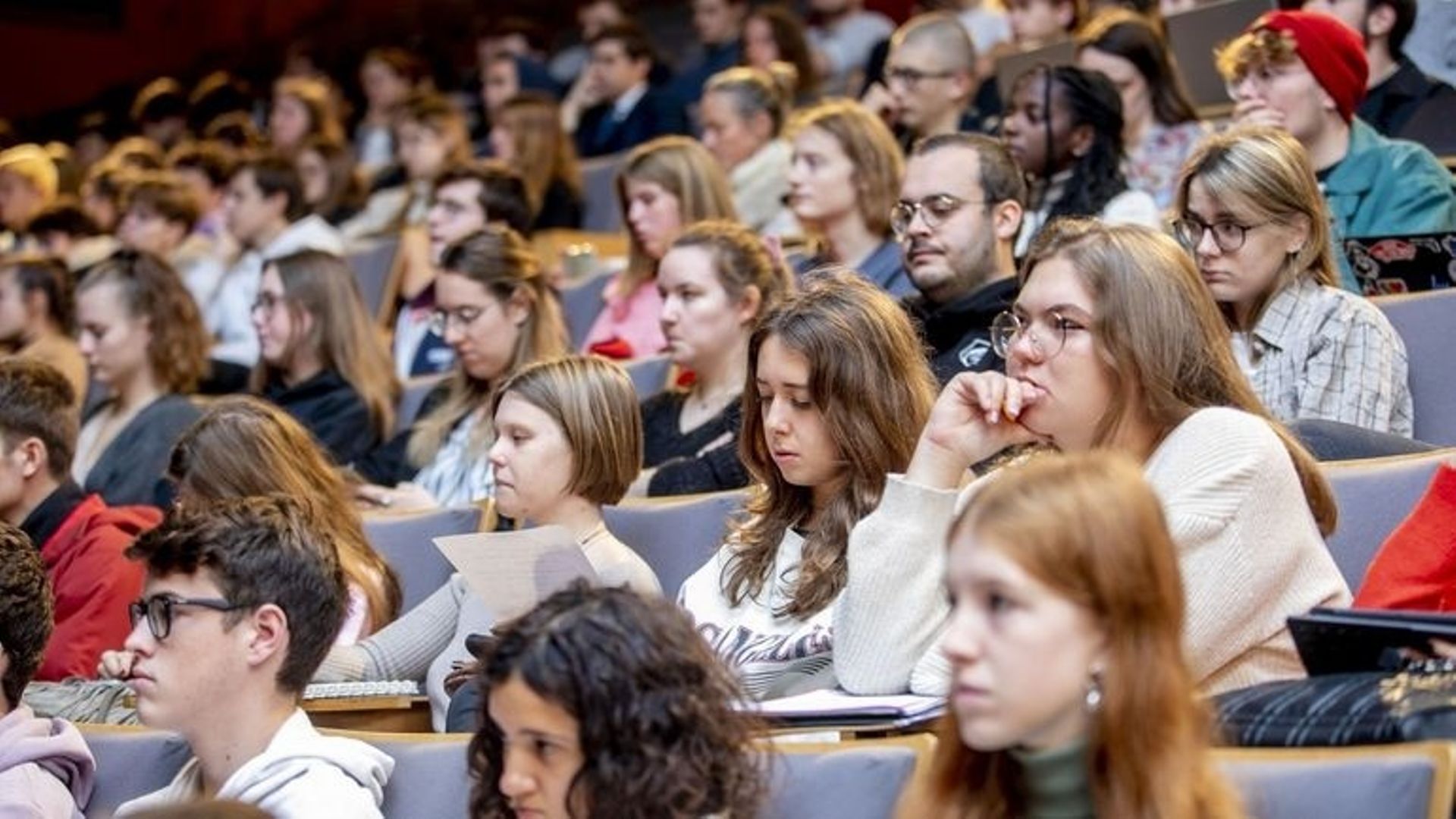 Les clés de la réussite à l’unif ? Saint-Louis a disséqué le parcours d’un millier de nouveaux étudiants – RTBF Actus