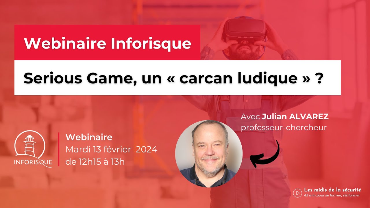 Serious Games « Un carcan ludique » ? La Ludopédagogie en débat – YouTube